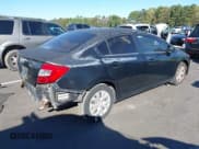 ✅ 2012 Honda Civic LX • VIN: 2HGFB2F50CH524821 • Lot: 43462809. Listed on IAAI with 244,222 mi. Free auction sales archive from the USA and detailed vehicle history report at DreamBid. Image 4.