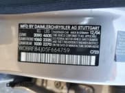 ✅ 2005 Mercedes-Benz C 320 • VIN: WDBRF84J05F664759 • Лот: 56924864. Опубликован ранее на Copart с пробегом 99 694 миль. Бесплатный доступ к архиву аукционных продаж из США и подробный отчёт об истории автомобиля на DreamBid. Изображение 12.