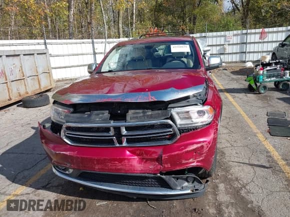 ✅ 2015 Dodge Durango Limited • VIN: 1C4RDJDG0FC120638 • Lot: 43526631. Listed on IAAI with 167,370 mi. Free auction sales archive from the USA and detailed vehicle history report at DreamBid. Image 12.