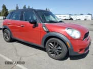 ✅ 2013 MINI Countryman S • VIN: WMWZC3C59DWP20937 • Lot: 62224105. Listed on Copart with 117,669 mi. Free auction sales archive from the USA and detailed vehicle history report at DreamBid. Image 4.