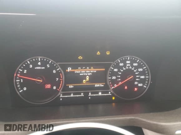 ✅ 2023 Kia Sorento X-Line EX • VIN: 5XYRHDLF5PG228975 • Lot: 91632105. Wystawiony na Copart z przebiegiem 25 415 mil. Bezpłatny archiwum sprzedaży aukcyjnych z USA i szczegółowy raport historii pojazdu na DreamBid. Zdjęcie 9.