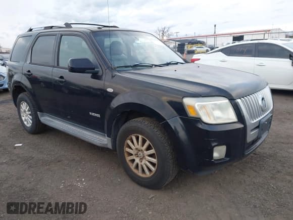 ✅ 2008 Mercury Mariner Premier • VIN: 4M2CU97148KJ23055 • Лот: 43712288. Опубликован ранее на IAAI с пробегом 152 361 миль. Бесплатный доступ к архиву аукционных продаж из США и подробный отчёт об истории автомобиля на DreamBid. Изображение 1.