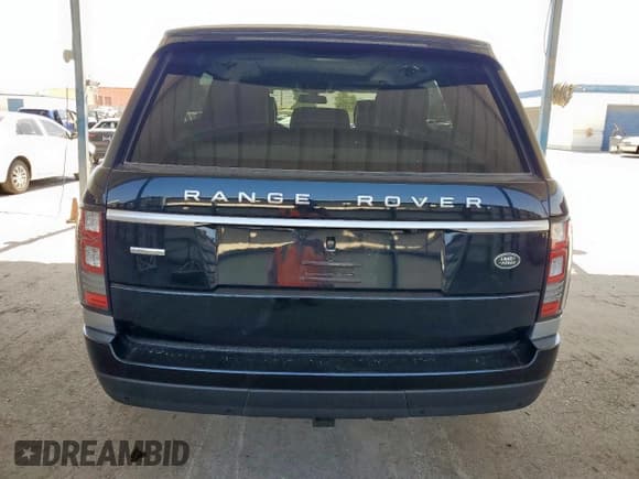 ✅ 2015 Land Rover Range Rover Autobiography • VIN: SALGV3TF4FA208105 • Lot: 60112265. Listed on Copart with 163,035 mi. Free auction sales archive from the USA and detailed vehicle history report at DreamBid. Image 6.