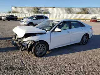 ✅ 2024 Hyundai Elantra SEL • VIN: KMHLM4DG9RU806629 • Lot: 92012955. Listed on Copart with 7,533 mi. Free auction sales archive from the USA and detailed vehicle history report at DreamBid. Image 1.