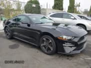 ✅ 2021 Ford Mustang EcoBoost • VIN: 1FA6P8THXM5147575 • Lot: 43658177. Listed on IAAI with 45,917 mi. Free auction sales archive from the USA and detailed vehicle history report at DreamBid. Image 1.