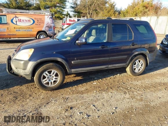 ✅ 2003 Honda CR-V EX • VIN: SHSRD78843U152134 • Лот: 43832460. Опубликован ранее на IAAI с пробегом 202 874 миль. Бесплатный доступ к архиву аукционных продаж из США и подробный отчёт об истории автомобиля на DreamBid. Изображение 2.