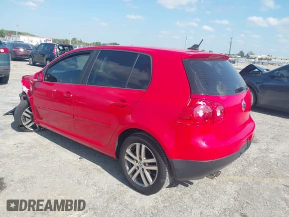 ✅ 2009 Volkswagen Rabbit S • VIN: WVWDA71K79W095349 • Lot: 42048314. Wystawiony na IAAI z przebiegiem 175 509 mil. Bezpłatny archiwum sprzedaży aukcyjnych z USA i szczegółowy raport historii pojazdu na DreamBid. Zdjęcie 3.