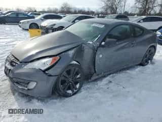 2011 Hyundai Genesis Coupe Premium с VIN KMHHT6KD1BU048515, выставлен на аукционе Copart как лот 42810335 с пробегом 183 709 миль миль и Чистый • Clean title. История ставок и продаж доступна на DreamBid. Изображение 1.