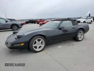 1995 Chevrolet Corvette with VIN 1G1YY32P3S5106030, listed as a Copart auction lot 41982915 with 98,863 mi miles and Clean title. Bid and sale history available at DreamBid. Image 1.