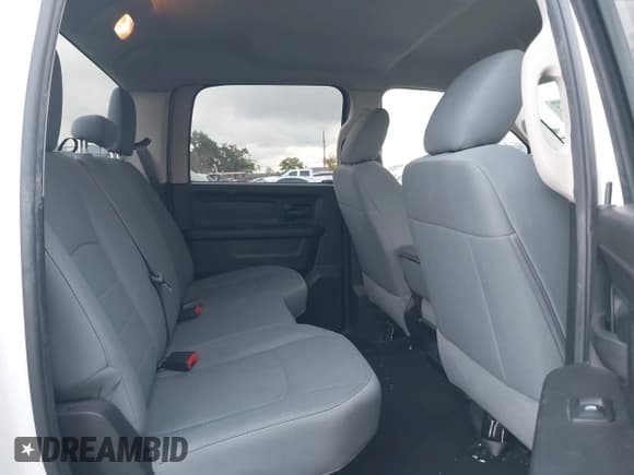 ✅ 2019 Ram 1500 Tradesman • VIN: 1C6RR7SM6KS667353 • Lot: 43760092. Listed on IAAI with 168,414 mi. Free auction sales archive from the USA and detailed vehicle history report at DreamBid. Image 8.
