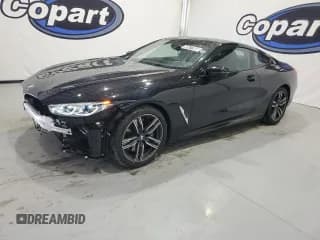 ✅ 2024 BMW 8 Series 840i • VIN: WBAAE4C05RCR88927 • Lot: 43477565. Listed on Copart with 11,370 mi. Free auction sales archive from the USA and detailed vehicle history report at DreamBid. Image 1.