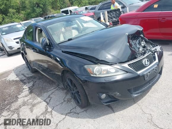 ✅ 2012 Lexus IS 350 • VIN: JTHCE5C27C5002178 • Lot: 42903844. Wystawiony na IAAI z przebiegiem Nie podano. Bezpłatny archiwum sprzedaży aukcyjnych z USA i szczegółowy raport historii pojazdu na DreamBid. Zdjęcie 1.