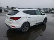 ✅ 2017 Hyundai Santa Fe Ultimate • VIN: 5NMZWDLA8HH048973 • Лот: 46044363. Опубликован ранее на Copart с пробегом 90 001 миль. Бесплатный доступ к архиву аукционных продаж из США и подробный отчёт об истории автомобиля на DreamBid. Изображение 3.