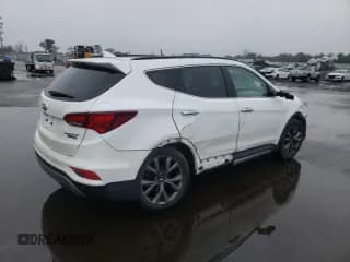 ✅ 2017 Hyundai Santa Fe Ultimate • VIN: 5NMZWDLA8HH048973 • Лот: 46044363. Опубликован ранее на Copart с пробегом 90 001 миль. Бесплатный доступ к архиву аукционных продаж из США и подробный отчёт об истории автомобиля на DreamBid. Изображение 3.