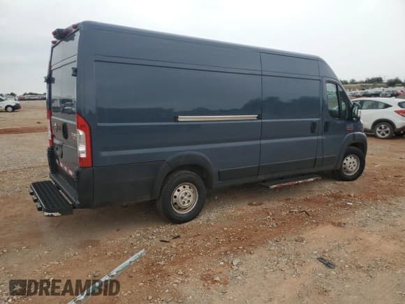 ✅ 2021 Ram ProMaster Cargo • VIN: 3C6MRVJG2ME586687 • Lot: 96631605. Listed on Copart with 56,505 mi. Free auction sales archive from the USA and detailed vehicle history report at DreamBid. Image 3.
