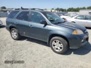 ✅ 2005 Acura MDX Touring • VIN: 2HNYD18655H540947 • Lot: 56063485. Listed on Copart with 127,822 mi. Free auction sales archive from the USA and detailed vehicle history report at DreamBid. Image 4.