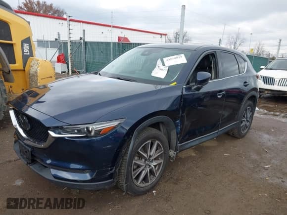 ✅ 2018 Mazda CX-5 Grand Touring • VIN: JM3KFBDM5J0426677 • Lot: 43579829. Listed on IAAI with 94,077 mi. Free auction sales archive from the USA and detailed vehicle history report at DreamBid. Image 6.