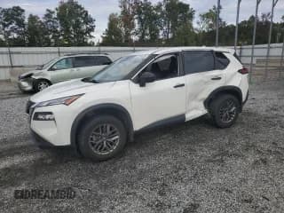 ✅ 2021 Nissan Rogue S • VIN: JN8AT3AA0MW002259 • Lot: 85294635. Listed on Copart with 73,782 mi. Free auction sales archive from the USA and detailed vehicle history report at DreamBid. Image 1.