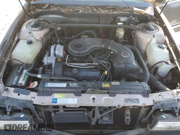 ✅ 1991 Cadillac DeVille • VIN: 1G6CD53BXM4216760 • Lot: 75188074. Listed on Copart with 93,170 mi. Free auction sales archive from the USA and detailed vehicle history report at DreamBid. Image 11.