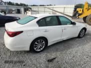 ✅ 2023 Infiniti Q50 Red Sport 400 • VIN: JN1FV7DP7PM570319 • Lot: 62408845. Listed on Copart with 49,077 mi. Free auction sales archive from the USA and detailed vehicle history report at DreamBid. Image 3.