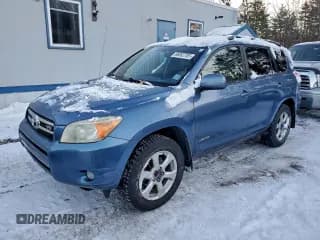 ✅ 2007 Toyota RAV4 Limited • VIN: JTMBK31V775039437 • Lot: 96062705. Listed on Copart with 193,810 mi. Free auction sales archive from the USA and detailed vehicle history report at DreamBid. Image 1.