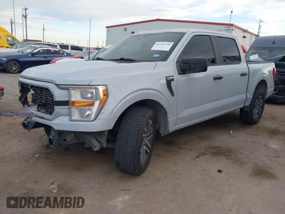 ✅ 2022 Ford F-150 XL • VIN: 1FTEW1C50NKF11978 • Лот: 41153258. Опубликован ранее на IAAI с пробегом 57 603 миль. Бесплатный доступ к архиву аукционных продаж из США и подробный отчёт об истории автомобиля на DreamBid. Изображение 2.