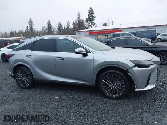 ✅ 2024 Lexus RX 350 Premium Plus • VIN: 2T2BAMCA9RC073206 • Lot: 43679898. Wystawiony na IAAI z przebiegiem 7 450 mil. Bezpłatny archiwum sprzedaży aukcyjnych z USA i szczegółowy raport historii pojazdu na DreamBid. Zdjęcie 13.