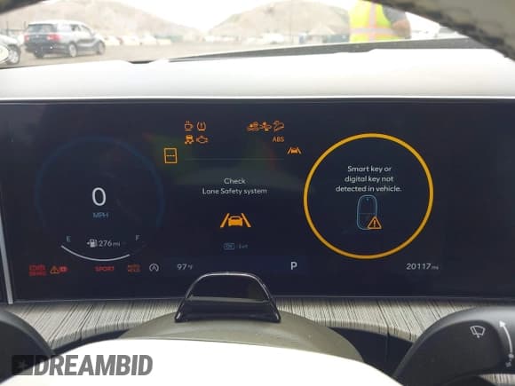 ✅ 2024 Hyundai Santa Fe Calligraphy • VIN: 5NMP54GL9RH043756 • Лот: 42838605. Опубликован ранее на IAAI с пробегом 20 117 миль. Бесплатный доступ к архиву аукционных продаж из США и подробный отчёт об истории автомобиля на DreamBid. Изображение 7.