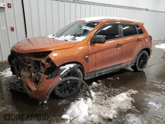 ✅ 2020 Mitsubishi Outlander ES • VIN: JA4AR3AU6LU025117 • Lot: 44847095. Listed on Copart with 77,919 mi. Free auction sales archive from the USA and detailed vehicle history report at DreamBid. Image 1.