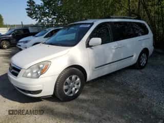 2008 Hyundai Entourage GLS z VIN KNDMC233X86045630, wystawiony jako Copart lot #54603645 z przebiegiem 241 547 mil mil oraz Czysty tytuł • Clean title. Historia ofert i sprzedaży dostępna na DreamBid. Obrazek 1.