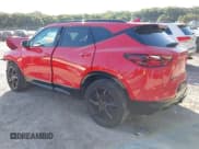 ✅ 2021 Chevrolet Blazer RS • VIN: 3GNKBKRS4MS526110 • Lot: 43348497. Listed on IAAI with 61,881 mi. Free auction sales archive from the USA and detailed vehicle history report at DreamBid. Image 3.