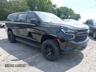 ✅ 2022 Chevrolet Suburban RST • VIN: 1GNSKEKD0NR343143 • Lot: 42765501. Listed on IAAI with 55,236 mi. Free auction sales archive from the USA and detailed vehicle history report at DreamBid. Image 1.