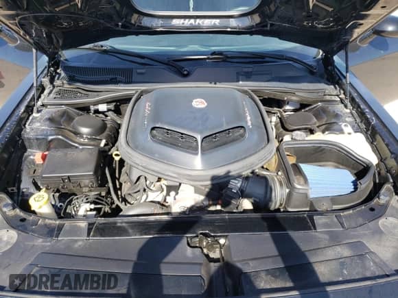 2017 Dodge Challenger 392 Hemi Scat Pack Shaker с VIN 2C3CDZFJ5HH627231, выставлен на аукционе Copart как лот 43100374 с пробегом 52 293 миль миль и Чистый • Clean title. История ставок и продаж доступна на DreamBid. Изображение 11.