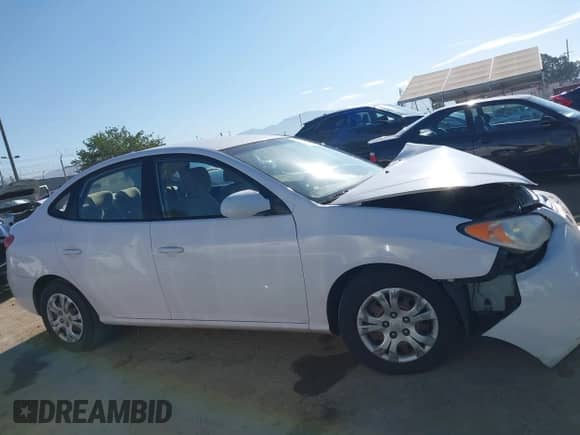 2010 Hyundai Elantra SE with VIN KMHDU4ADXAU039165, listed as a IAAI auction lot 42693043 with 114,804 mi miles and . Bid and sale history available at DreamBid. Image 13.