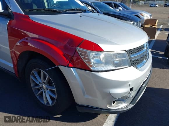 ✅ 2014 Dodge Journey SXT • VIN: 3C4PDCBG3ET229894 • Lot: 43788095. Listed on IAAI with 157,733 mi. Free auction sales archive from the USA and detailed vehicle history report at DreamBid. Image 6.