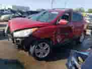 2012 Hyundai Tucson GLS z VIN KM8JUCAC2CU375349, wystawiony jako Copart lot #68832534 z przebiegiem 96 767 mil mil oraz Szkoda całkowita • Salvage title. Historia ofert i sprzedaży dostępna na DreamBid. Obrazek 1.