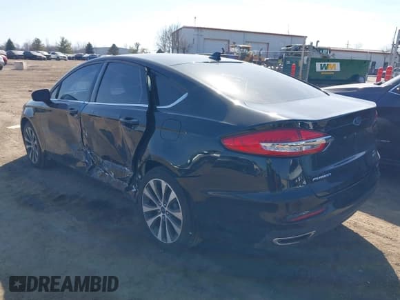 ✅ 2020 Ford Fusion SE • VIN: 3FA6P0T96LR179655 • Лот: 41796399. Опубликован ранее на IAAI с пробегом 54 089 миль. Бесплатный доступ к архиву аукционных продаж из США и подробный отчёт об истории автомобиля на DreamBid. Изображение 3.