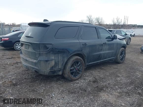 ✅ 2023 Dodge Durango GT Plus • VIN: 1C4RDJDG7PC637517 • Lot: 41818040. Listed on IAAI with 37,092 mi. Free auction sales archive from the USA and detailed vehicle history report at DreamBid. Image 4.