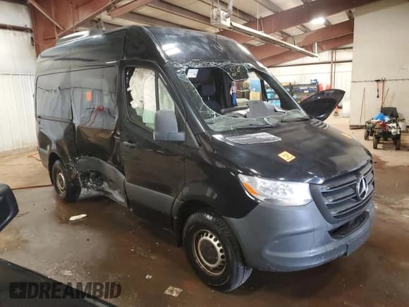 ✅ 2019 Mercedes-Benz Sprinter Passenger • VIN: WDZPF0CD5KP051077 • Лот: 89643055. Опубликован ранее на Copart с пробегом Не указан. Бесплатный доступ к архиву аукционных продаж из США и подробный отчёт об истории автомобиля на DreamBid. Изображение 4.