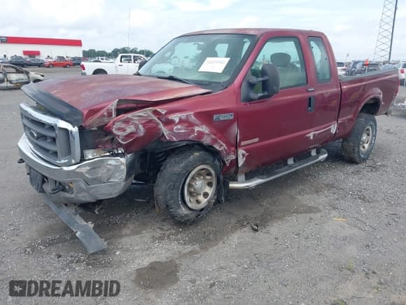 ✅ 2004 Ford F-250 XL • VIN: 1FTNX20P64EB08707 • Лот: 42505550. Опубликован ранее на IAAI с пробегом 147 245 миль. Бесплатный доступ к архиву аукционных продаж из США и подробный отчёт об истории автомобиля на DreamBid. Изображение 2.
