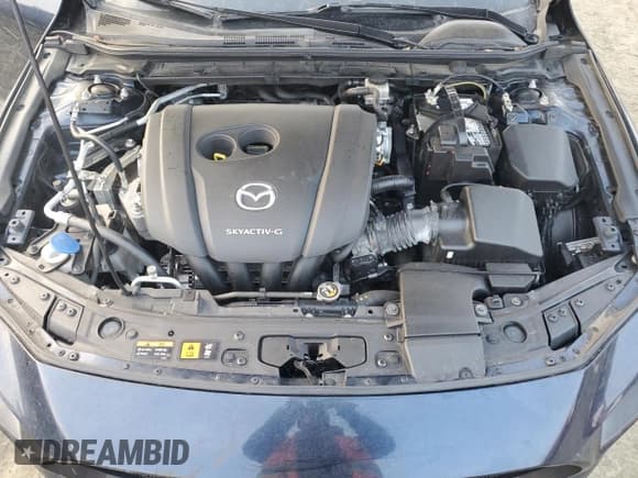 ✅ 2019 Mazda 3 • VIN: JM1BPALM6K1109102 • Лот: 87466574. Опубликован ранее на Copart с пробегом 71 994 миль. Бесплатный доступ к архиву аукционных продаж из США и подробный отчёт об истории автомобиля на DreamBid. Изображение 11.