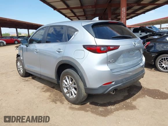 ✅ 2023 Mazda CX-5 S Carbon Edition • VIN: JM3KFBCM0P0137474 • Lot: 42785110. Wystawiony na IAAI z przebiegiem 39 335 mil. Bezpłatny archiwum sprzedaży aukcyjnych z USA i szczegółowy raport historii pojazdu na DreamBid. Zdjęcie 3.