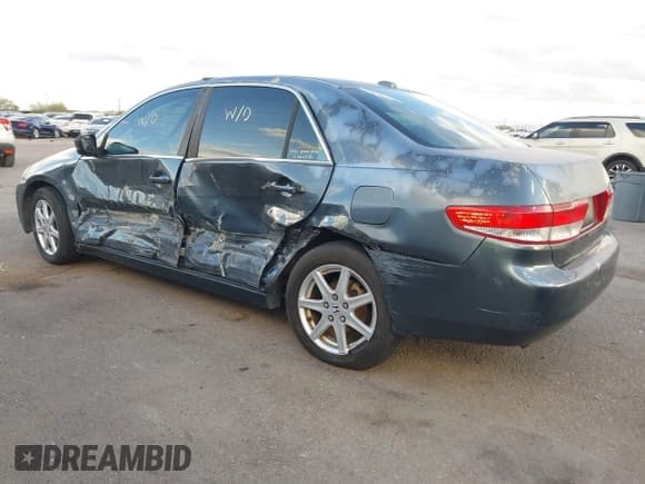 ✅ 2004 Honda Accord EX • VIN: 1HGCM66554A070019 • Lot: 43844384. Listed on IAAI with 141,509 mi. Free auction sales archive from the USA and detailed vehicle history report at DreamBid. Image 3.
