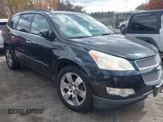 2011 Chevrolet Traverse LTZ with VIN 1GNKVLED4BJ316156, listed as a IAAI auction lot 43477551 with Not provided miles and . Bid and sale history available at DreamBid. Image 1.