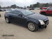 ✅ 2011 Cadillac CTS Premium • VIN: 1G6DP1ED2B0155394 • Lot: 43266995. Listed on Copart with 102,912 mi. Free auction sales archive from the USA and detailed vehicle history report at DreamBid. Image 4.