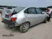 2007 Hyundai Elantra GLS with VIN KMHDU46D07U145139, listed as a Copart auction lot 46132153 with 150,987 mi miles and Salvage title. Bid and sale history available at DreamBid. Image 3.