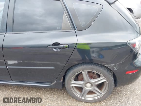 ✅ 2008 Mazda 3 Mazdaspeed3 Sport • VIN: JM1BK34M181113219 • Lot: 42521347. Listed on IAAI with 226,745 mi. Free auction sales archive from the USA and detailed vehicle history report at DreamBid. Image 6.