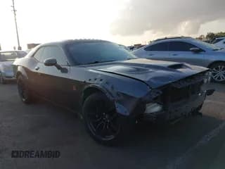 ✅ 2019 Dodge Challenger R/T Scat Pack • VIN: 2C3CDZFJXKH708586 • Lot: 43330284. Listed on IAAI with 59,506 mi. Free auction sales archive from the USA and detailed vehicle history report at DreamBid. Image 1.