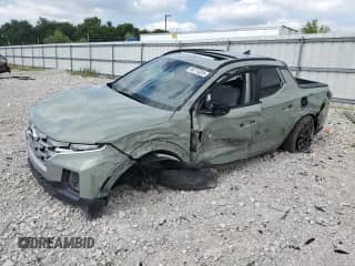 2023 Hyundai Santa Cruz SEL Premium с VIN 5NTJDDAF3PH055494, выставлен на аукционе Copart как лот 66714285 с пробегом 37 678 миль миль и На запчасти • Non repairable. История ставок и продаж доступна на DreamBid. Изображение 1.