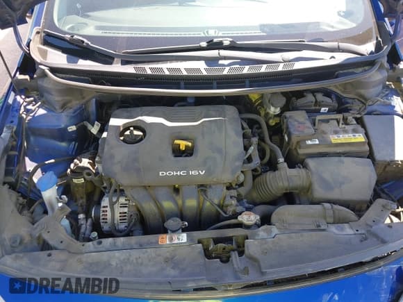 ✅ 2017 Kia Forte S • VIN: 3KPFL4A7XHE079295 • Lot: 43103666. Listed on IAAI with 65,935 mi. Free auction sales archive from the USA and detailed vehicle history report at DreamBid. Image 10.